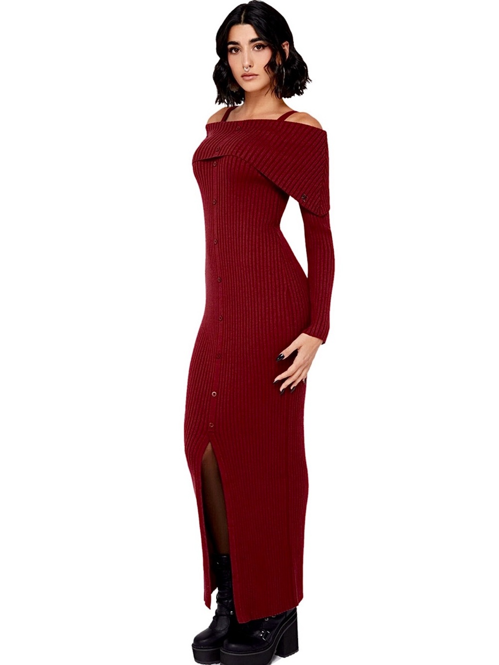 NWT Killstar red Dusk Empress Maxi Dress
